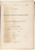 Report on the United States and Mexican Boundary Survey... Volume I