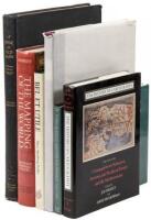 Six volumes about early cartography