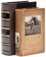 The Game of Golf.... The Lonsdale Library, Vol. IX