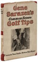 Gene Sarazen's Common Sense Golf Tips