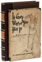 It goes where you hit it: a treatise on golf
