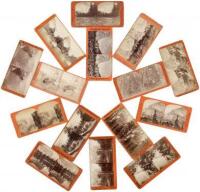 Twenty-on stereo vies of Yosemite by California-based photographers