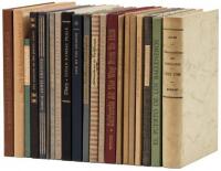 50 titles in 53 volumes from Glen Dawson's Early California Travel Series