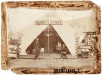 Ten mounted photographs of the Yukon Territory
