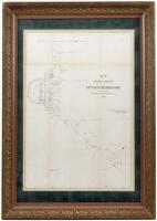 Map of public surveys in Nevada Territory to accompany report of Surveyor Genl. 1862