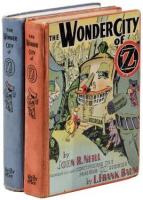 Two copies of The Wonder City of Oz