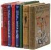 Eight volumes by Frank L. Baum, mostly reprint editions