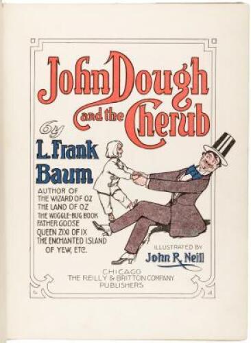 John Dough and the Cherub