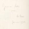 Siddhartha. Eine Indische Dichtung. - Inscribed first edition