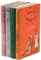 Four Mary Poppins books