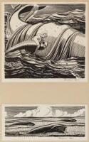 Two proof illustrations from Moby Dick