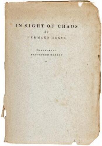 In Sight of Chaos