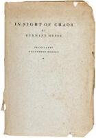 In Sight of Chaos