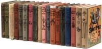 18 volumes of Oziana - Reprint Editions