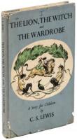 The first three stories from Lewis's Chronicles of Narnia series - First American Editions