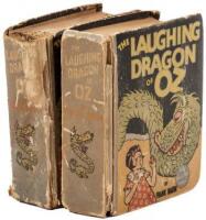Two copies of The Laughing Dragon of Oz