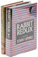 Two titles by John Updike