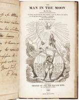 Three pamphlets written & published by William Hone, illustrated by George Cruikshank, with autograph letter by Hone, all bound together