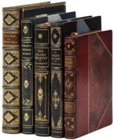 Five finely bound works