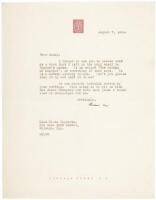 Small group of letters from Rockwell Kent and family