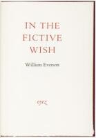 In the Fictive Wish