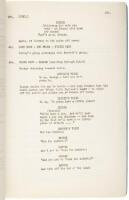 WITHDRAWN - "Of Mice and Men" - stenciled typescript of the screenplay for the 1939 film