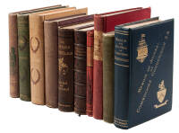 Ten 19th century works on travel in the South Seas