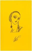 WITHDRAWN - Two original drawings signed by Ert&eacute;