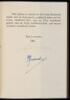 At the Round Earth's - one of five copies signed by artist Frederic Prokosch - 2