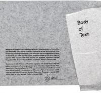 Body of Text