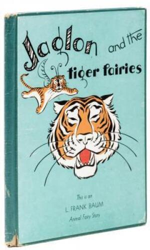 Jaglon and the Tiger Fairies