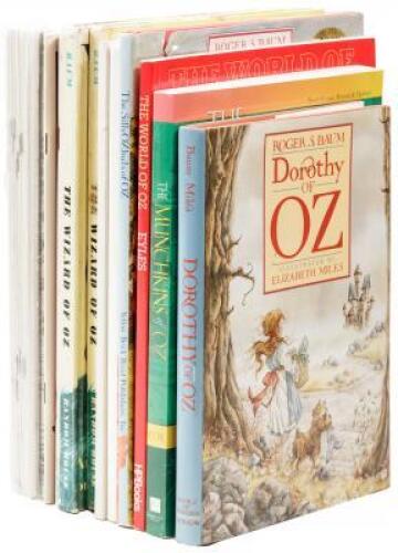 Group of Oziana, including issues of the Oz Collector