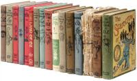 Sixteen volumes of Oz books - later reprints