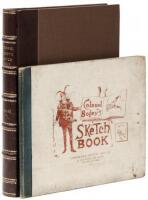 Colonel Bogey's Sketch Book, Comprising an Eccentric Collection of Scribbles and Scratches found in disused lockers and swept up in the pavilion, Together with Sundry After-Dinner Sayings of the Colonel