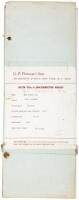The Third Ear - uncorrected proof copy