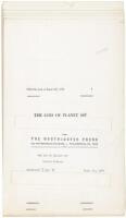 The God of Planet 607 - Long galley proofs