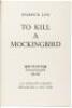 To Kill a Mockingbird