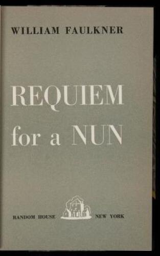 Requiem for a Nun