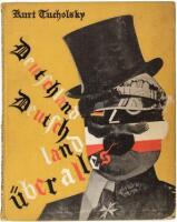 Deutschland, Deutschland ueber alles. Ein Bilderbuch on Kurt Tucholsky un vielen Fotogarfet. Montiert von John Heartfield