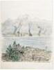 Three autograph letters or poems, signed, from Hermann Hesse, each with an original sketch - 5