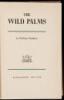The Wild Palms - 2