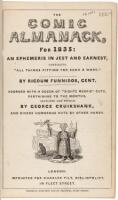 The Comic Almanack...an Ephemeris in Jest and Earnest... [for 1835 to 1851, except for 1849]