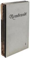 Complete Etchings of Rembrandt, With Authentic Copies