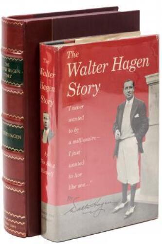 The Walter Hagen Story, by the Haig, Himself