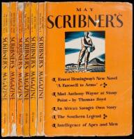 A Farewell to Arms - First Appearance, in Scribner's Magazine