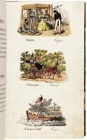 Livre allemand-fran&ccedil;ais de l'A, B, C, et de lecture,avec une choix particuli&egrave;re de telles nom qui s'&eacute;crivent par la m&ecirc;me lettre initiale dans chacune de ces langues