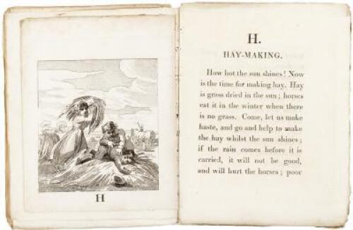 The Amusing Alphabet for Young Children Beginning to Read