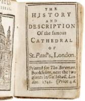 The History and Description of the Famous Cathedral of St. Paul's, London