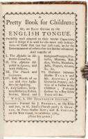 A Pretty Book for Children: Or, An Easy Guide to the English Tongue