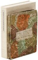 Poetical Flower Basket [cover title, being Volume VI of] The Lilliputian Library; Or, Gulliver's Museum